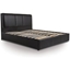 Picture of Front Drawer Bed| Double| Black| Contemporary Style