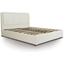 Picture of Front Drawer Bed| King Size| White| Contemporary Style