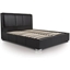 Picture of Ottoman Extra Storage Bed| Double| Black| Contemporary Style