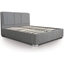 Picture of Ottoman Extra Storage Bed| Double| Dark Grey| Contemporary Style