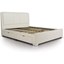 Picture of Four Drawer Bed| King Size| White| Contemporary Style