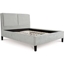 Picture of Standard Bed| King Size| Light Grey| Modern Style