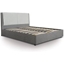 Picture of Front Drawer Bed| Double| Dark Grey| Modern Style