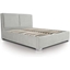 Picture of Ottoman Extra Storage Bed| Double| Light Grey| Modern Style