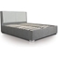 Picture of Ottoman Extra Storage Bed| King Size| Dark Grey| Modern Style