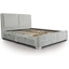 Picture of Four Drawer Bed| Double| Light Grey| Modern Style