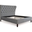 Picture of Standard Bed| Super King| Dark Grey| Contemporary Style