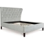 Picture of Standard Bed| Super King| Light Grey| Contemporary Style