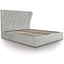 Picture of Ottoman Bed| Super King| Light Grey| Contemporary Style