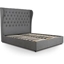 Picture of Front Drawer Bed| Double| Dark Grey| Contemporary Style