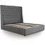 Picture of Front Drawer Bed| King Size| Dark Grey| Contemporary Style