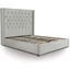 Picture of Front Drawer Bed| Double| Light Grey| Contemporary Style