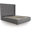 Picture of Front Drawer Bed| King Size| Dark Grey| Contemporary Style