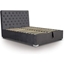 Picture of Ottoman Extra Storage Bed| Double| Dark Grey Velour| Modern Style