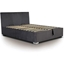 Picture of Ottoman Extra Storage Bed| Double| Dark Grey Velour| Traditional Style