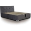 Picture of Ottoman Extra Storage Bed| Double| Dark Grey Velour| Contemporary Style