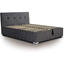 Picture of Ottoman Extra Storage Bed| Double| Dark Grey Velour| Modern Style