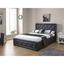 Picture of Hollywood Black Ottoman