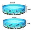 Picture of Outdoor Inflatable Thickened Swimming Pool 122*25cm