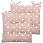 Picture of Polka Dot Blush Seat Pads 2 Pack